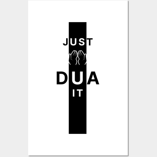 Just Dua It Posters and Art